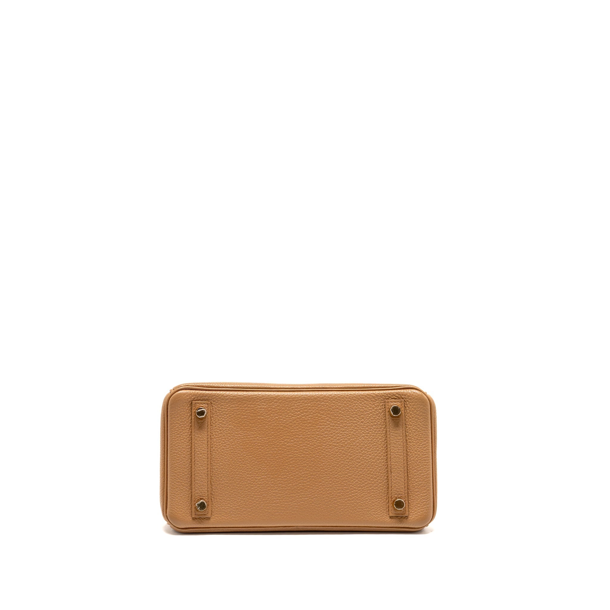 HERMES BIRKIN 25 TOGO BISCUIT GHW