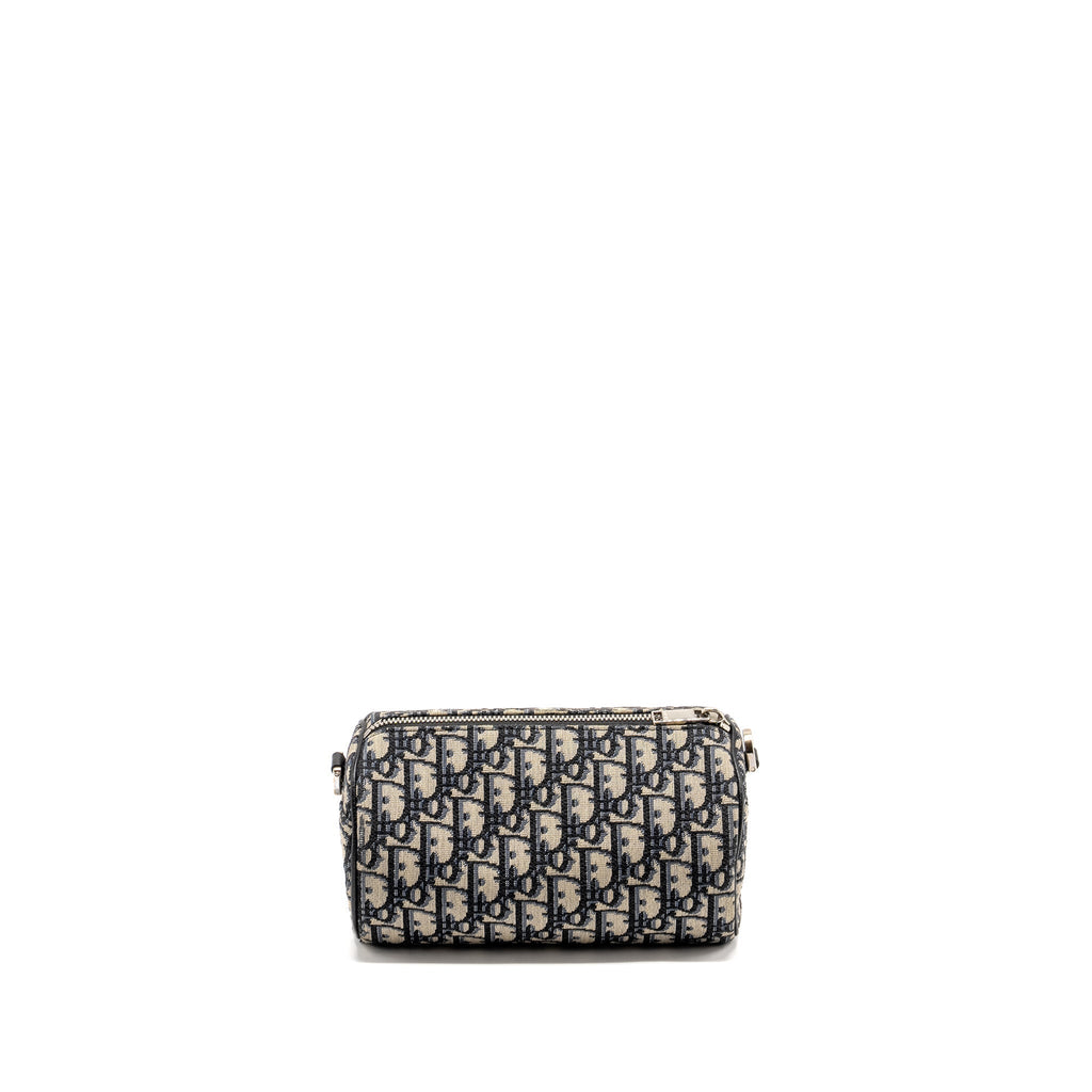 ROLLER MESSENGER BAG BLUE OBLIQUE JACQUARD SHW