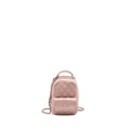 24P CLASSIC MINI BACKPACK CAVIAR LIGHT PINK SHW (MICROCHIP)