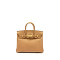 HERMES BIRKIN 25 TOGO BISCUIT GHW