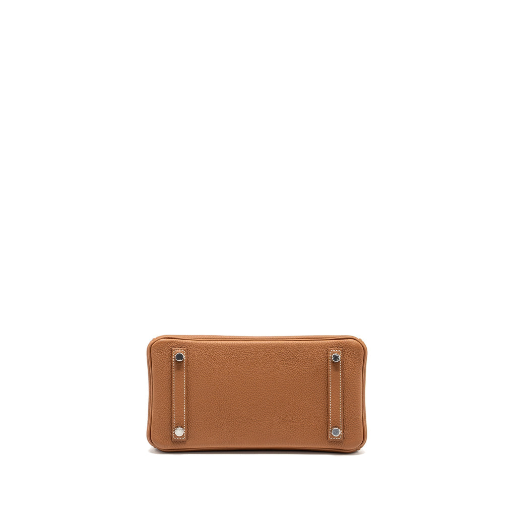 HERMES BIRKIN 25 TOGO GOLD SHW