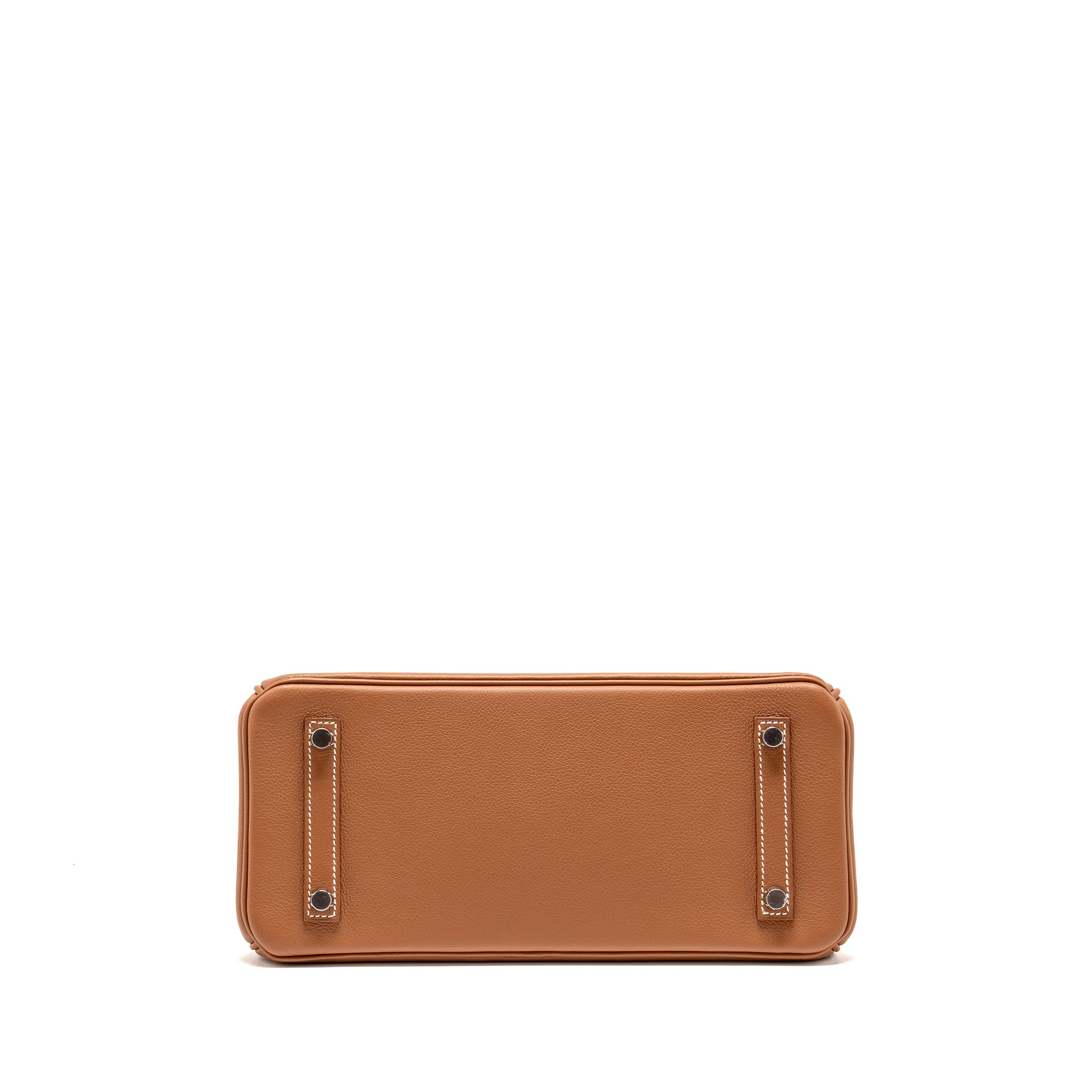 HERMES BIRKIN SHOULDER 29 EVERCOLOR GOLD SHW