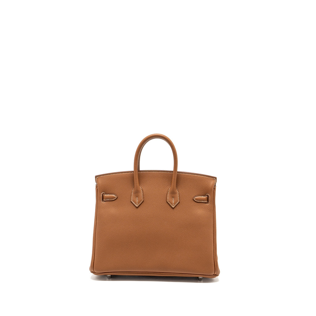 HERMES BIRKIN 25 TOGO GOLD SHW