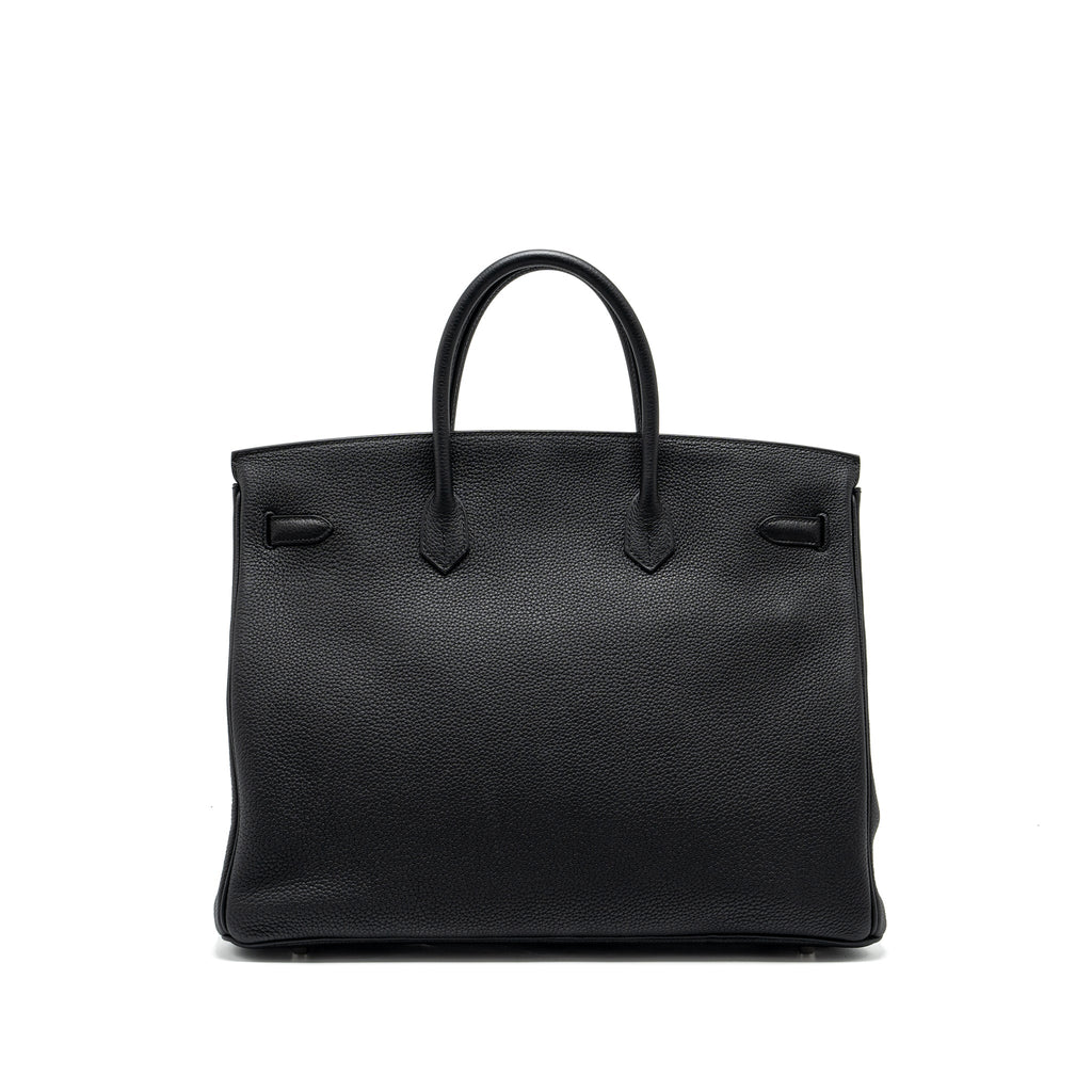 HERMES BIRKIN 40 TOGO BLACK SHW