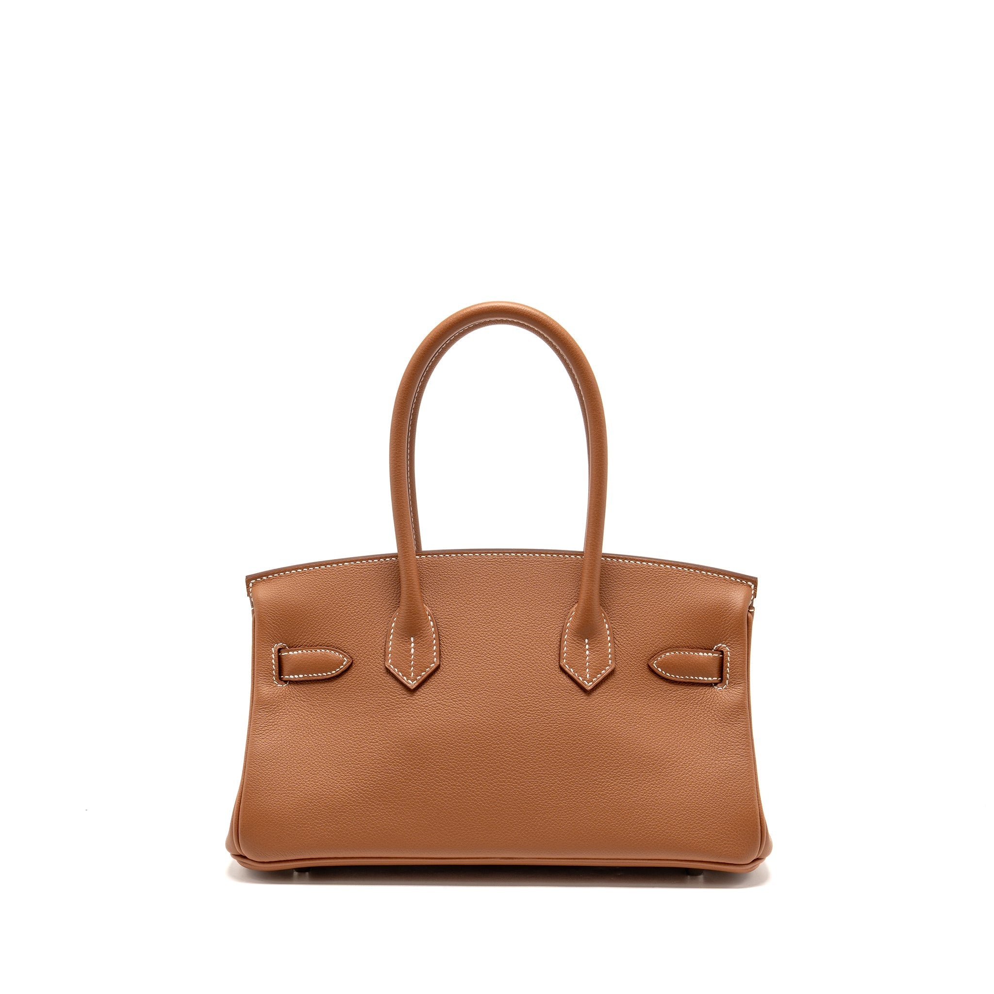 HERMES BIRKIN SHOULDER 29 EVERCOLOR GOLD SHW