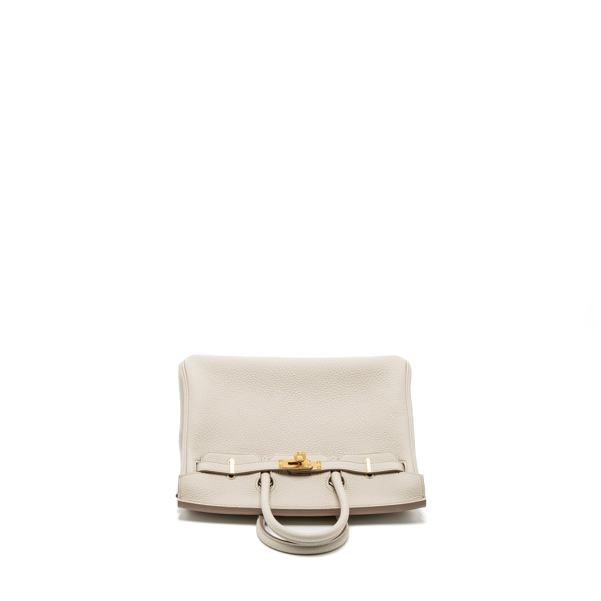 HERMES BIRKIN 25 TOGO BETON GHW