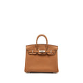 HERMES BIRKIN 25 TOGO GOLD SHW