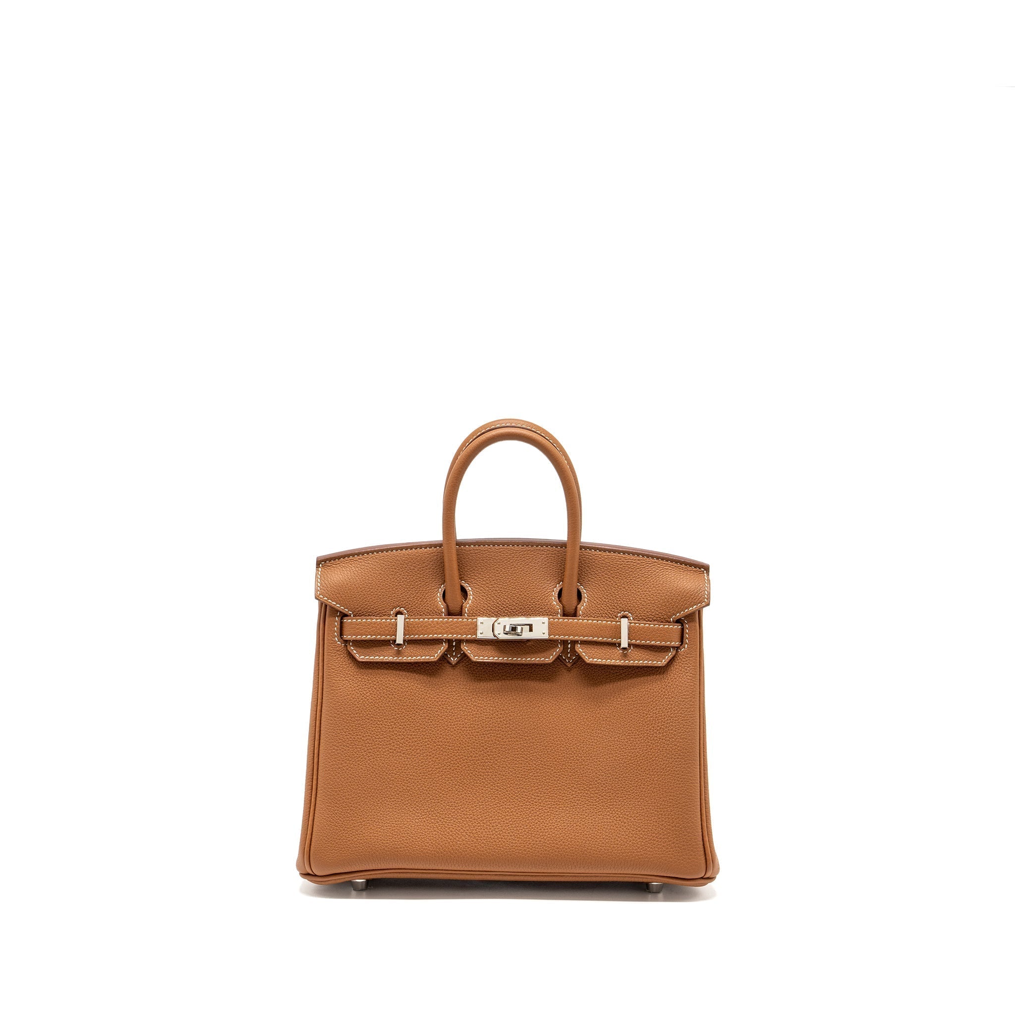 HERMES BIRKIN 25 TOGO GOLD SHW