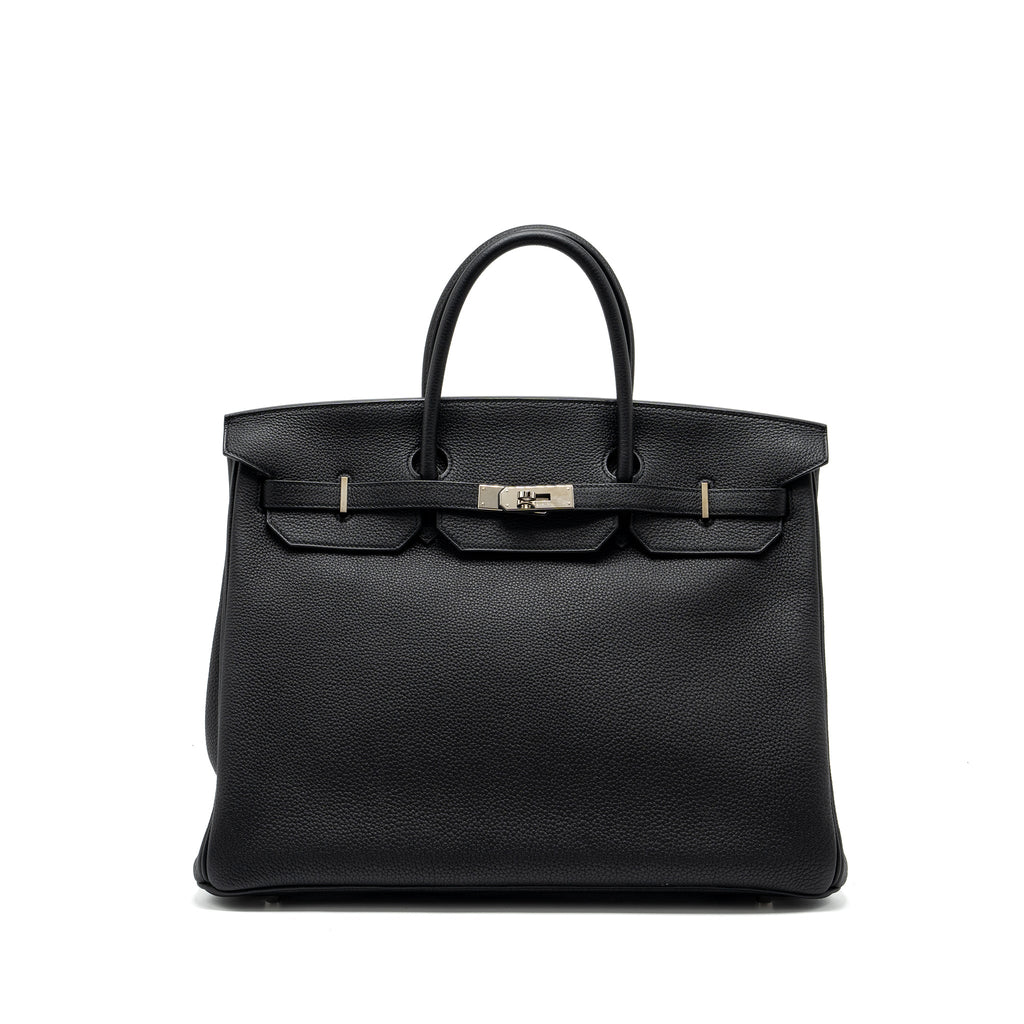 HERMES BIRKIN 40 TOGO BLACK SHW