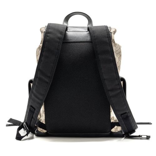 SOFT DOUBLE BUCKLE BACKPACK GG SUPREME CANVAS SHW