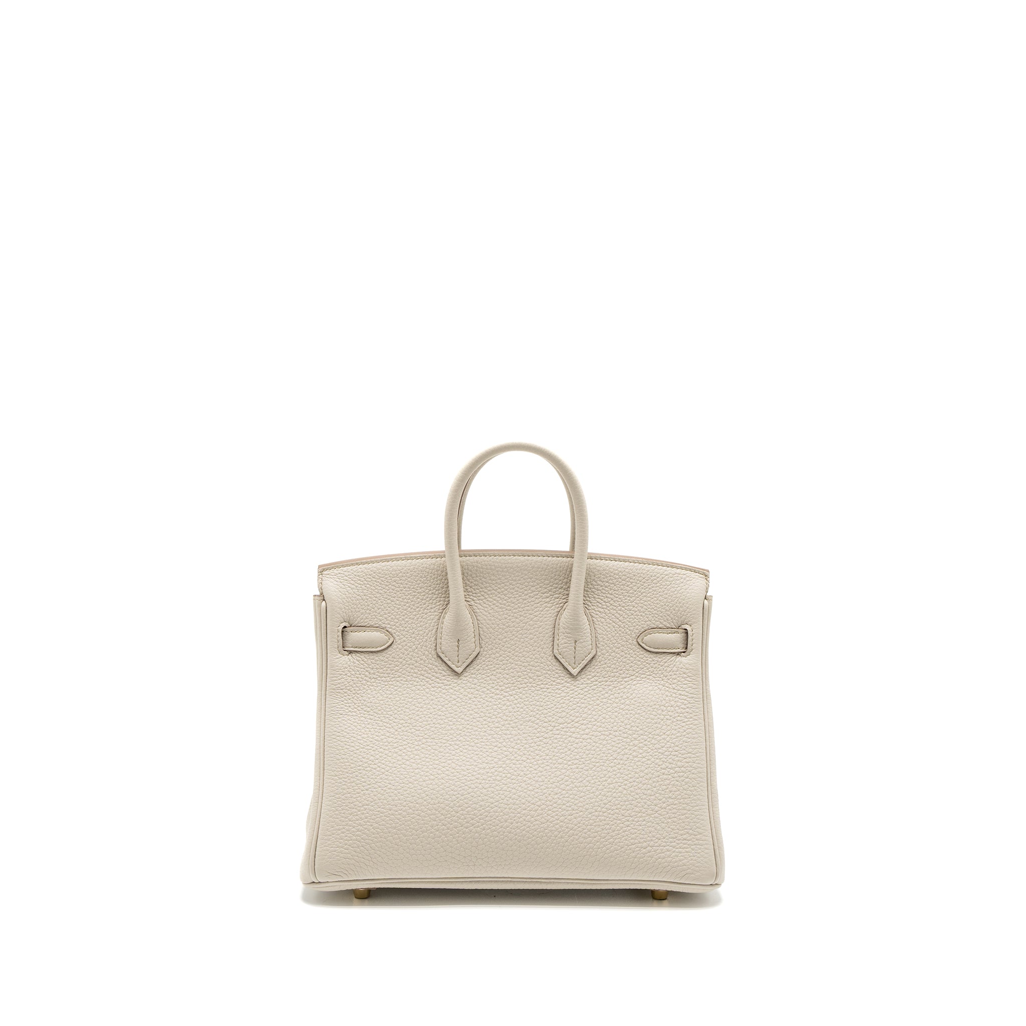 HERMES BIRKIN 25 TOGO BETON GHW