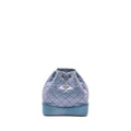 SMALL GABRIELLE BACKPACK CALFSKIN IRIDESCENT PURPLE MULTICOLOUR HARDWARE