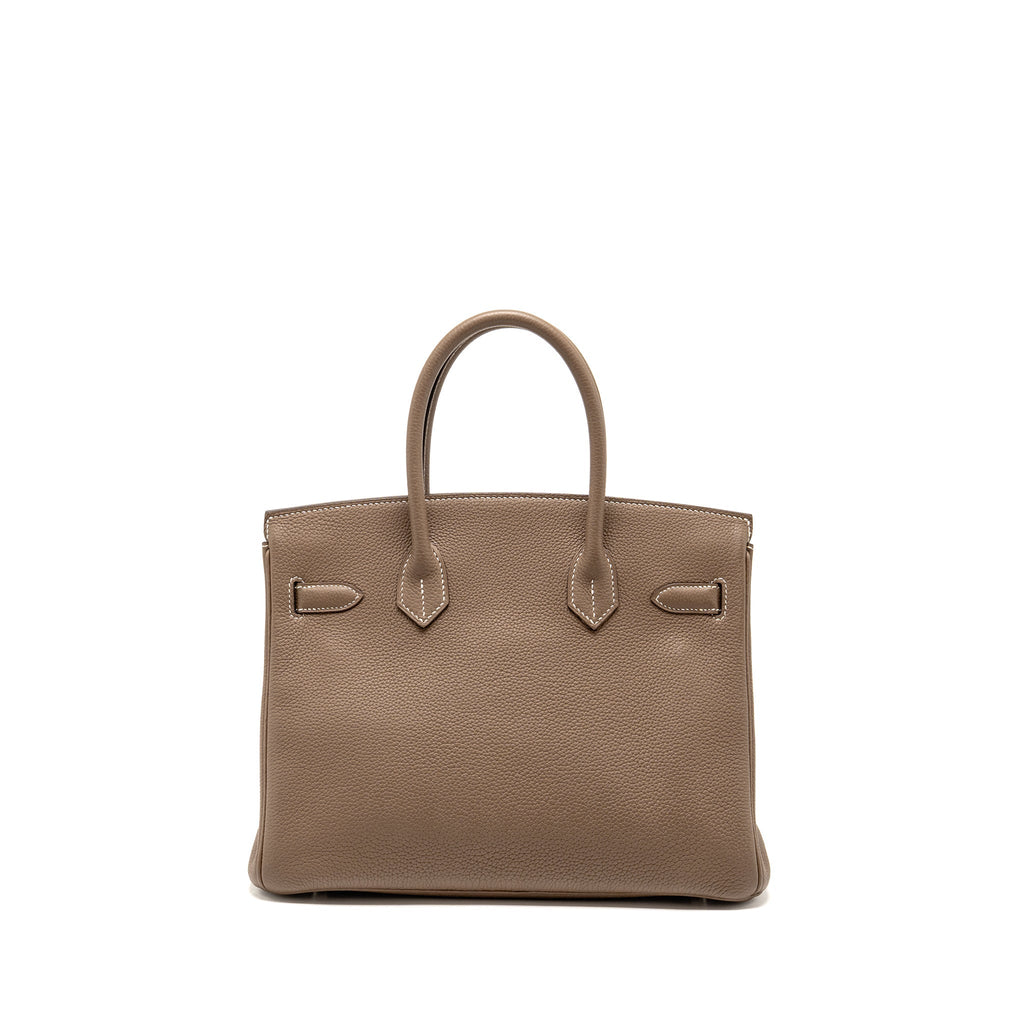 HERMES BIRKIN 30 TOGO ETOUPE SHW