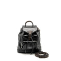 MONTSOURIS BACKPACK PM LAMBSKIN BLACK SHW