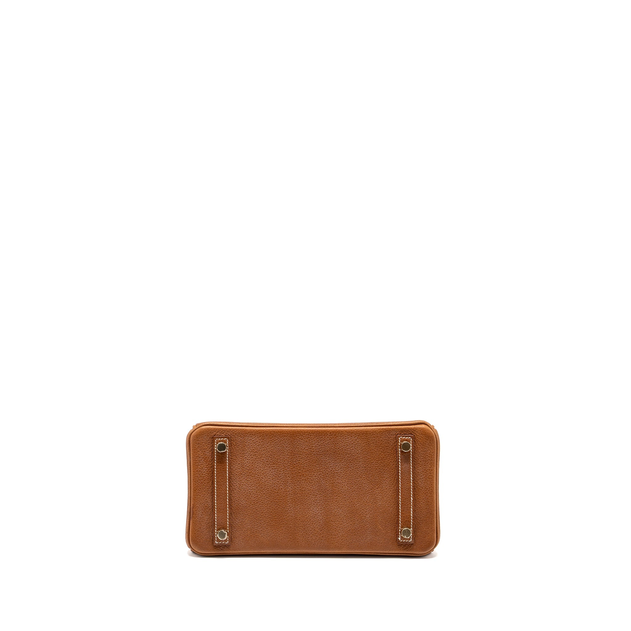 HERMES BIRKIN 25 BARENIA FAUBOURG FAUVE GHW