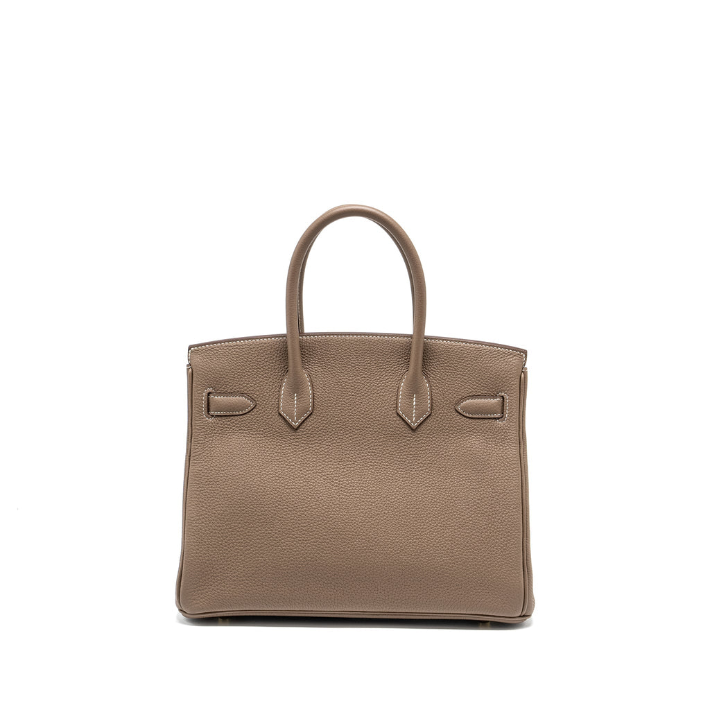 HERMES BIRKIN 30 TOGO ETOUPE GHW