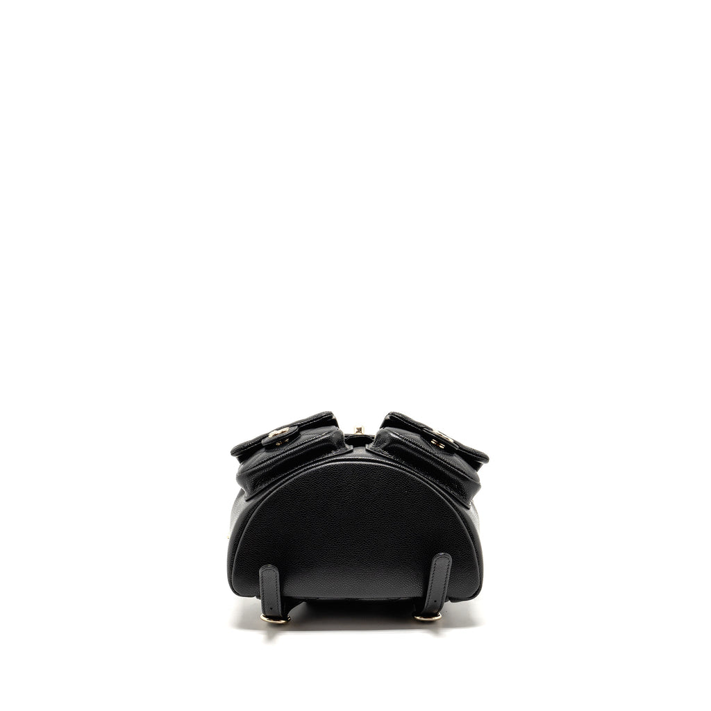 TRIPLE PACK DUMA BACKPACK CAVIAR BLACK LGHW (MICROCHIP)
