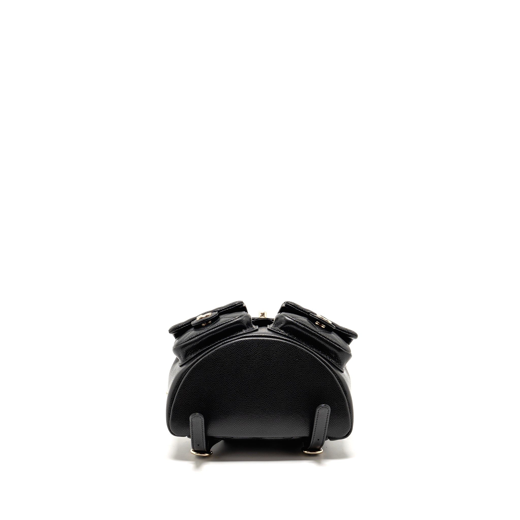 TRIPLE PACK DUMA BACKPACK CAVIAR BLACK LGHW (MICROCHIP)