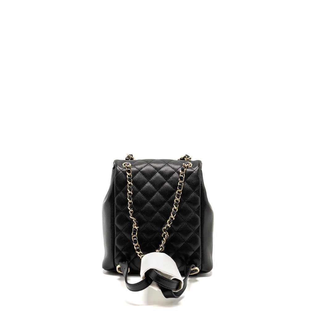 TRIPLE PACK DUMA BACKPACK CAVIAR BLACK LGHW (MICROCHIP)