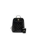 22A MINI BACKPACK PATENT BLACK LGHW (MICROCHIP)