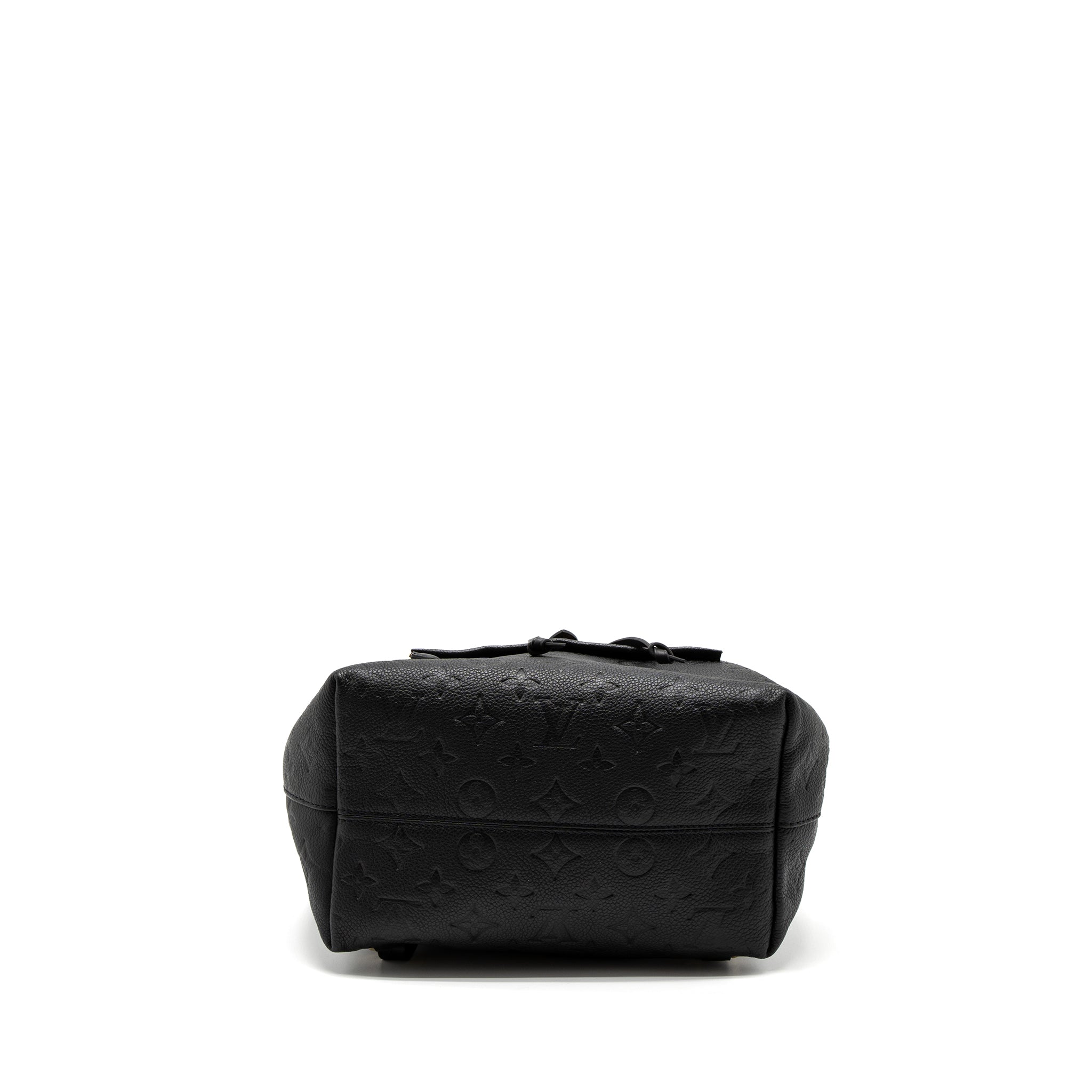 MONTSOURIS BACKPACK MONOGRAM EMPREINTE BLACK GHW (NEW VERSION)