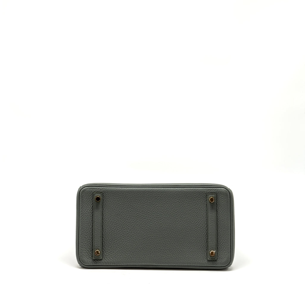 HERMES BIRKIN 30 TOGO VERT AMANDE GHW