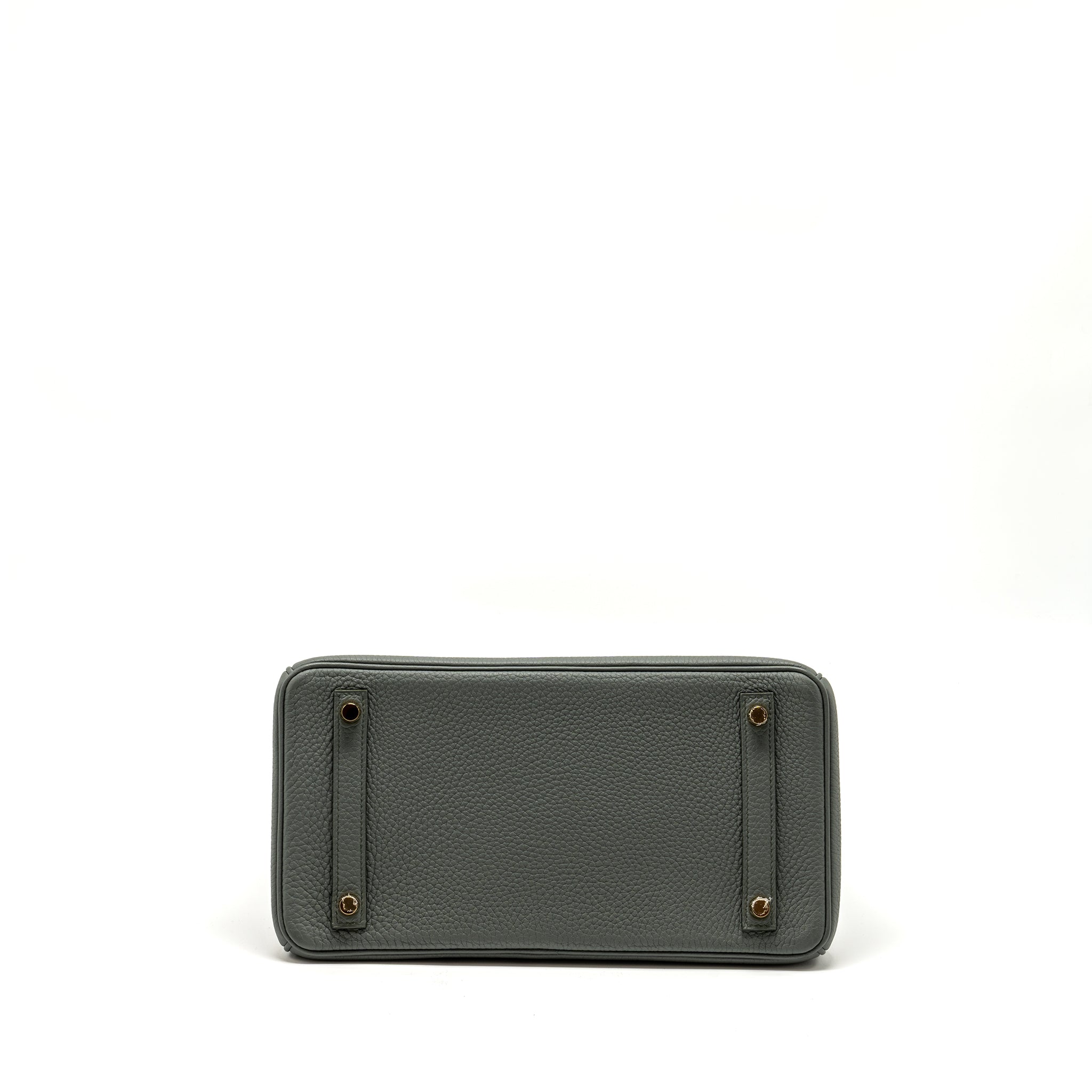 HERMES BIRKIN 30 TOGO VERT AMANDE GHW