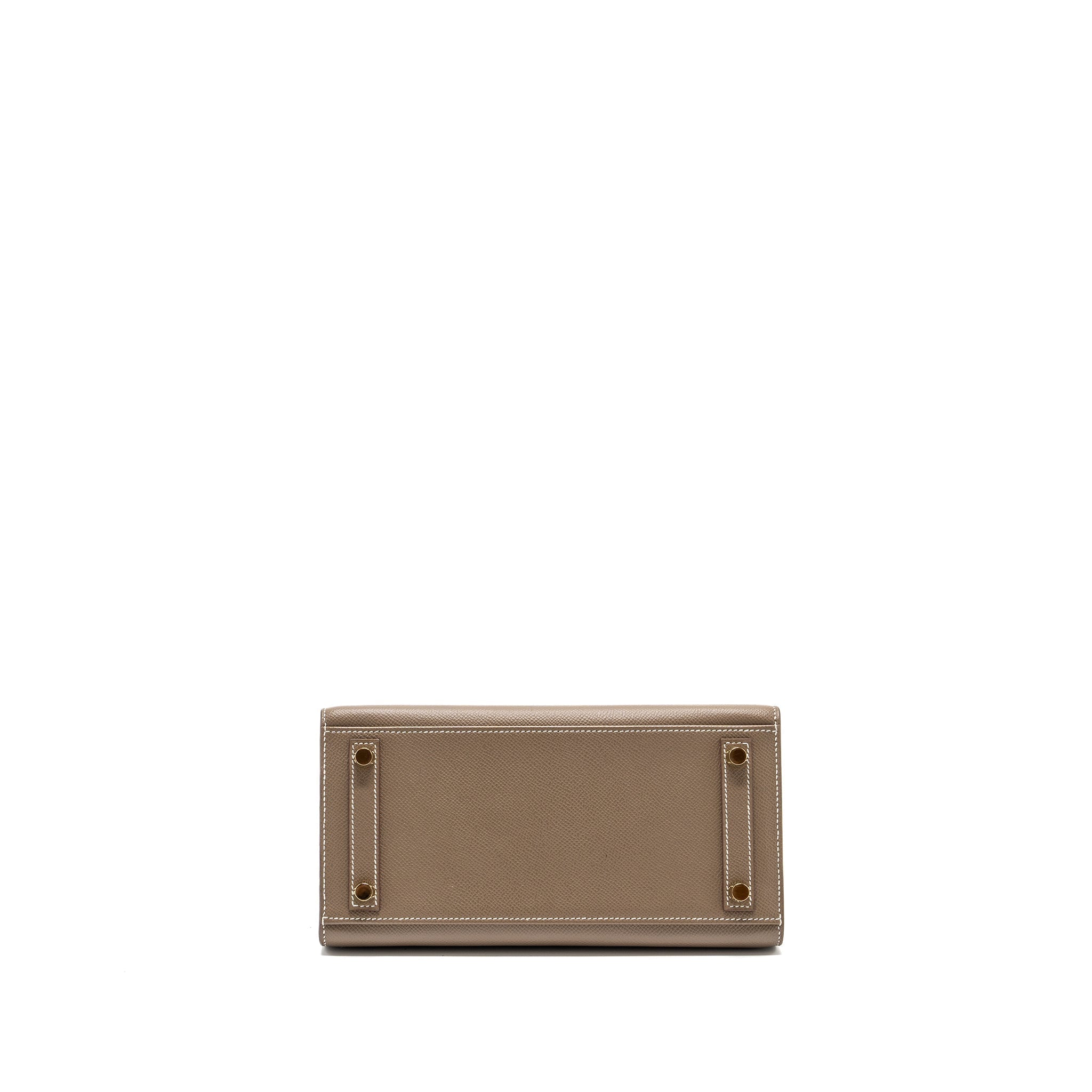 HERMES BIRKIN 25 EPSOM ETOUPE GHW