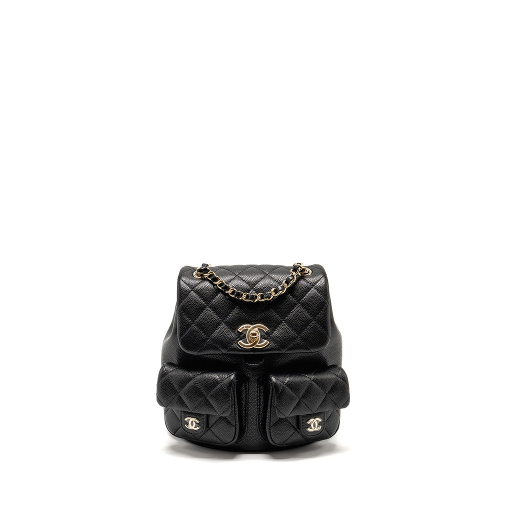 TRIPLE PACK DUMA BACKPACK CAVIAR BLACK LGHW (MICROCHIP)