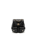 TRIPLE PACK DUMA BACKPACK CAVIAR BLACK LGHW (MICROCHIP)
