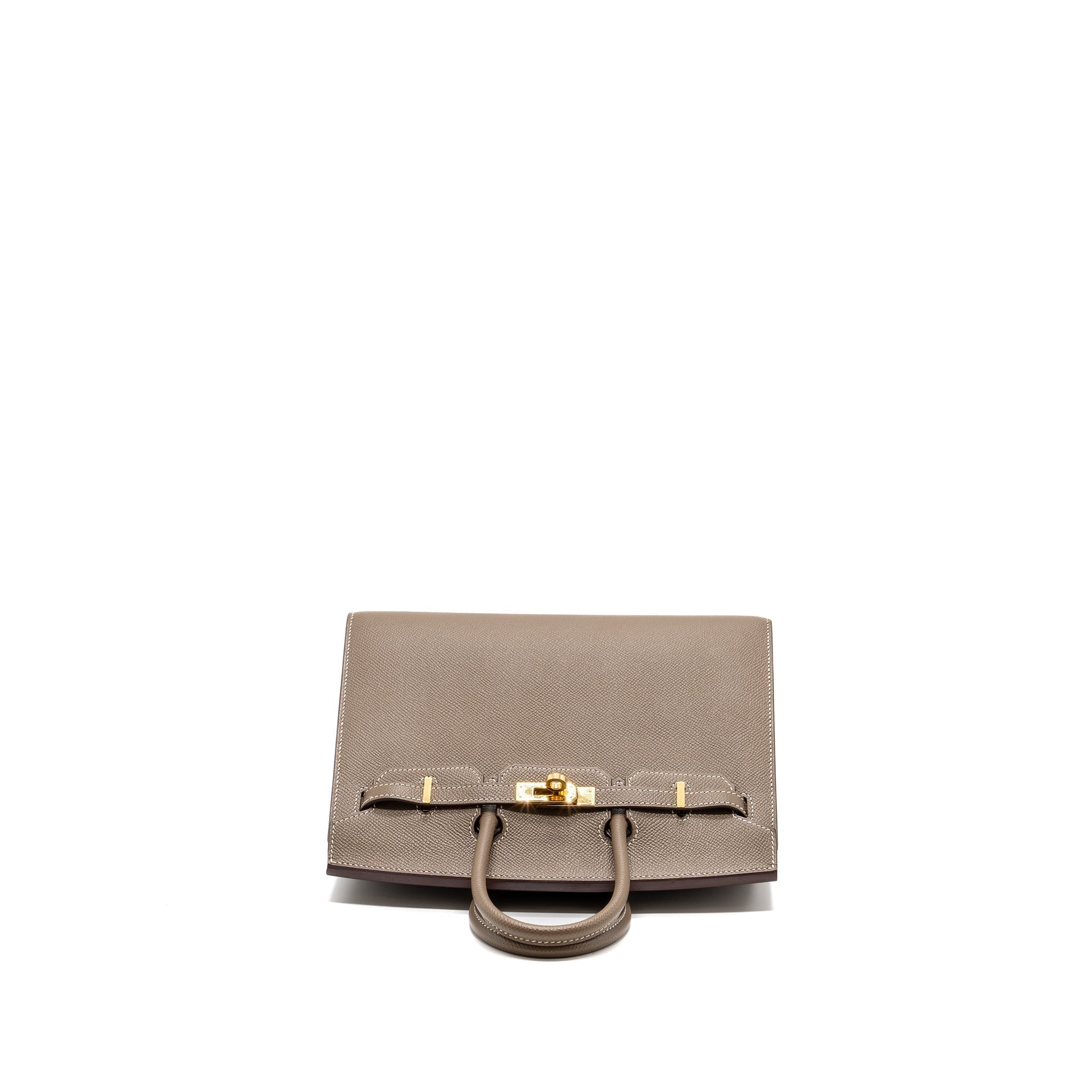HERMES BIRKIN 25 EPSOM ETOUPE GHW
