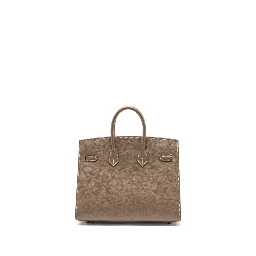 HERMES BIRKIN 25 EPSOM ETOUPE GHW