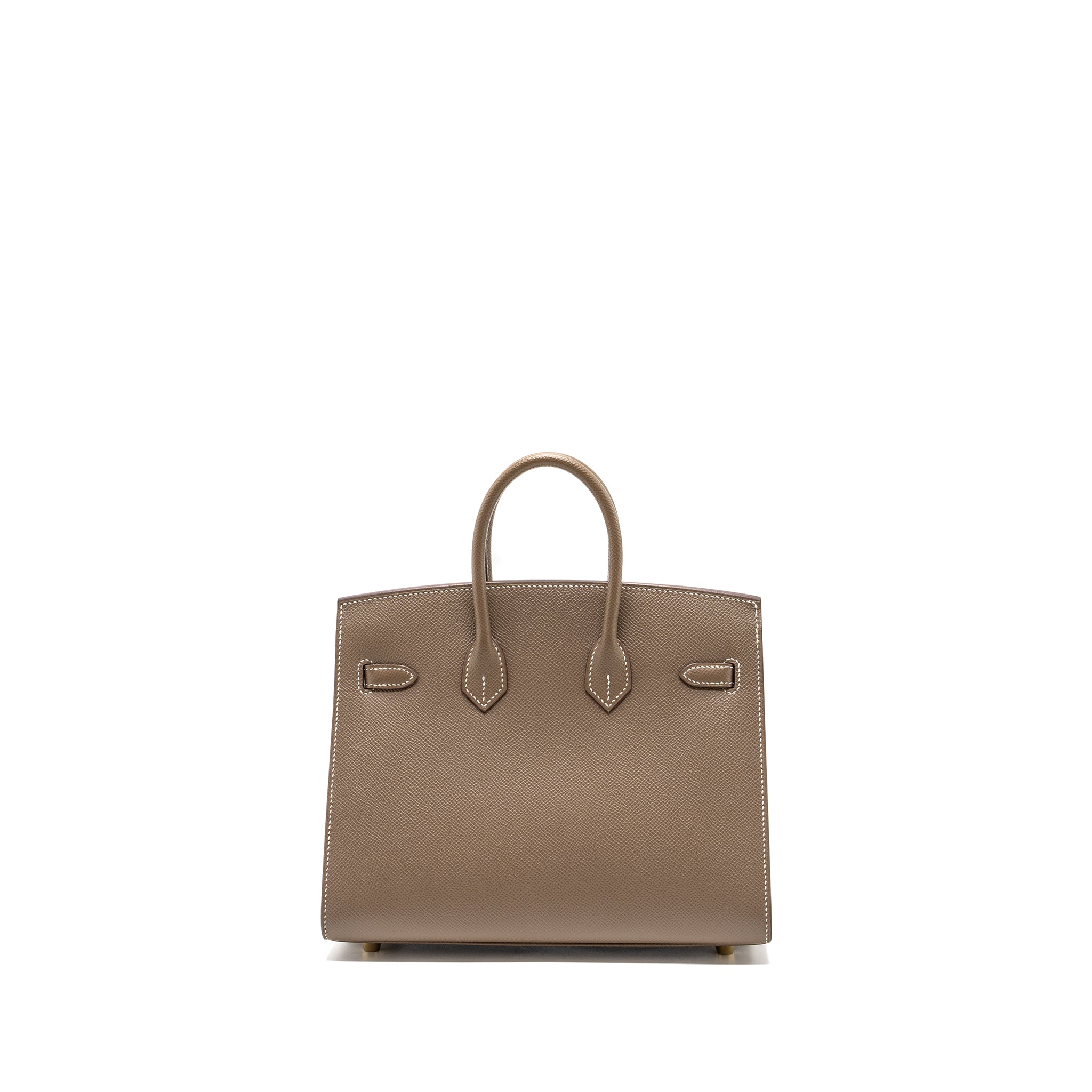 HERMES BIRKIN 25 EPSOM ETOUPE GHW