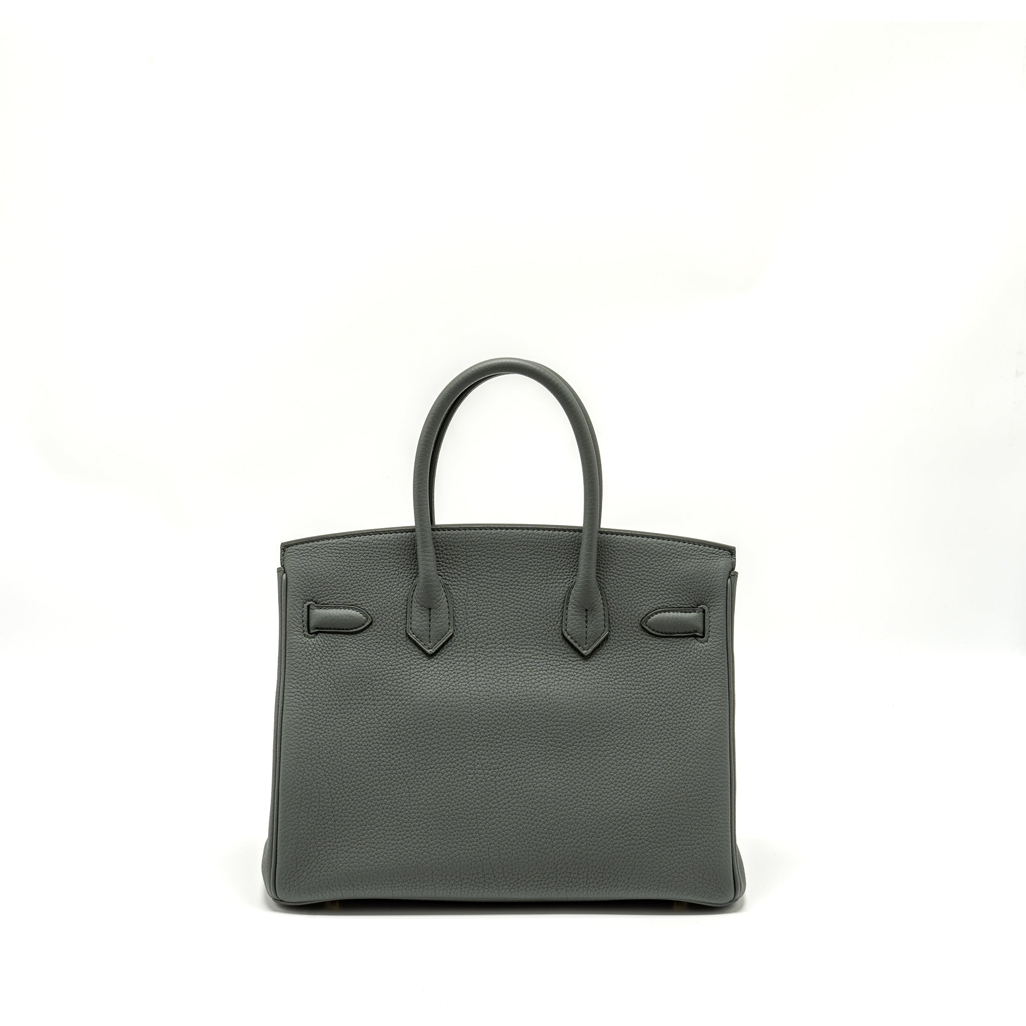 HERMES BIRKIN 30 TOGO VERT AMANDE GHW