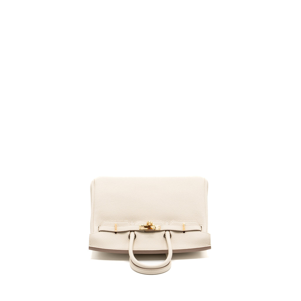HERMES BIRKIN 25 TOGO CRAIE RGHW