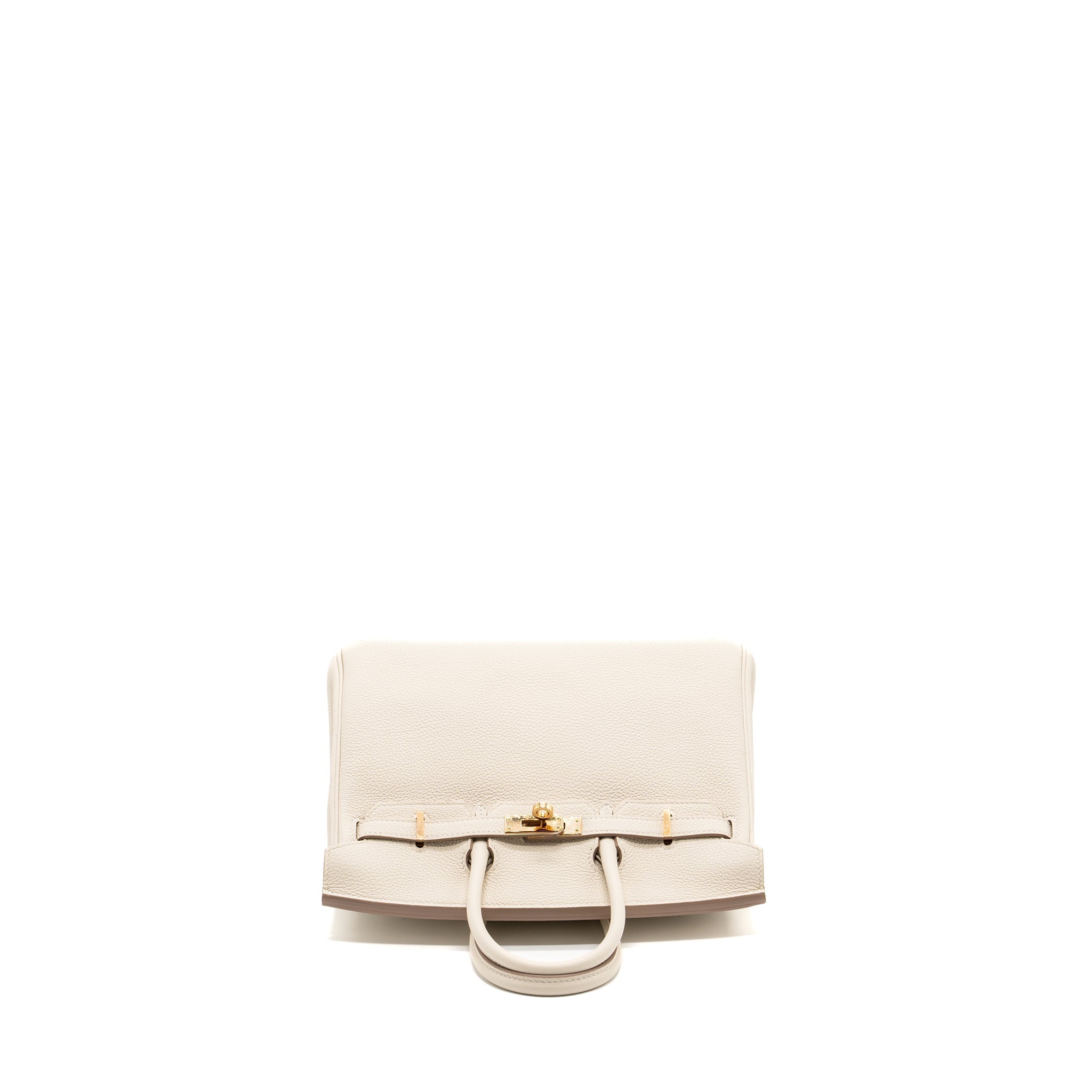 HERMES BIRKIN 25 TOGO CRAIE RGHW