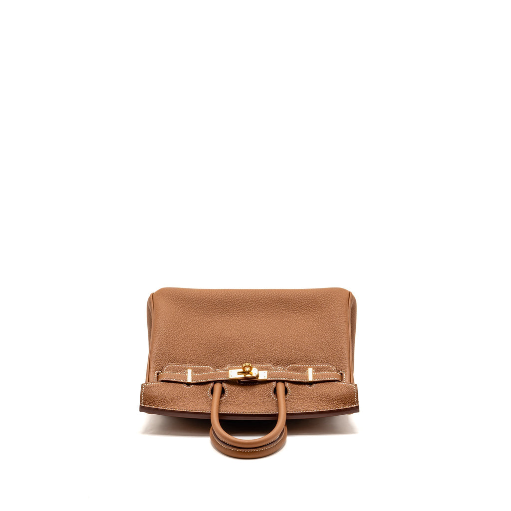 HERMES BIRKIN 25 TOGO GOLD GHW