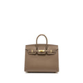 HERMES BIRKIN 25 EPSOM ETOUPE GHW