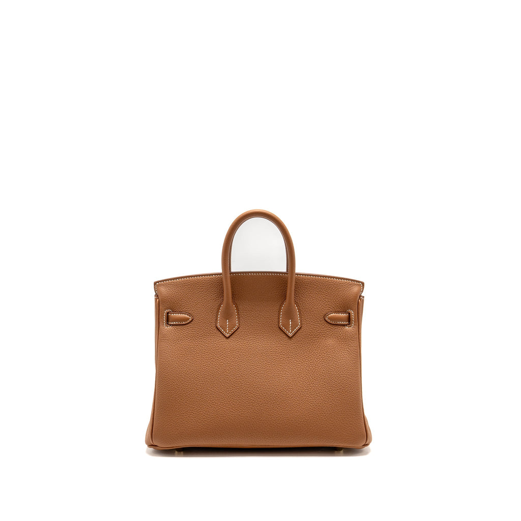 HERMES BIRKIN 25 TOGO GOLD GHW