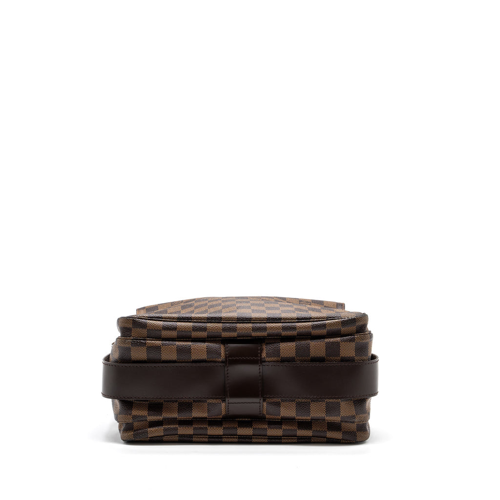 MESSENGER CROSSBODY BAG DAMIER EBENE GHW