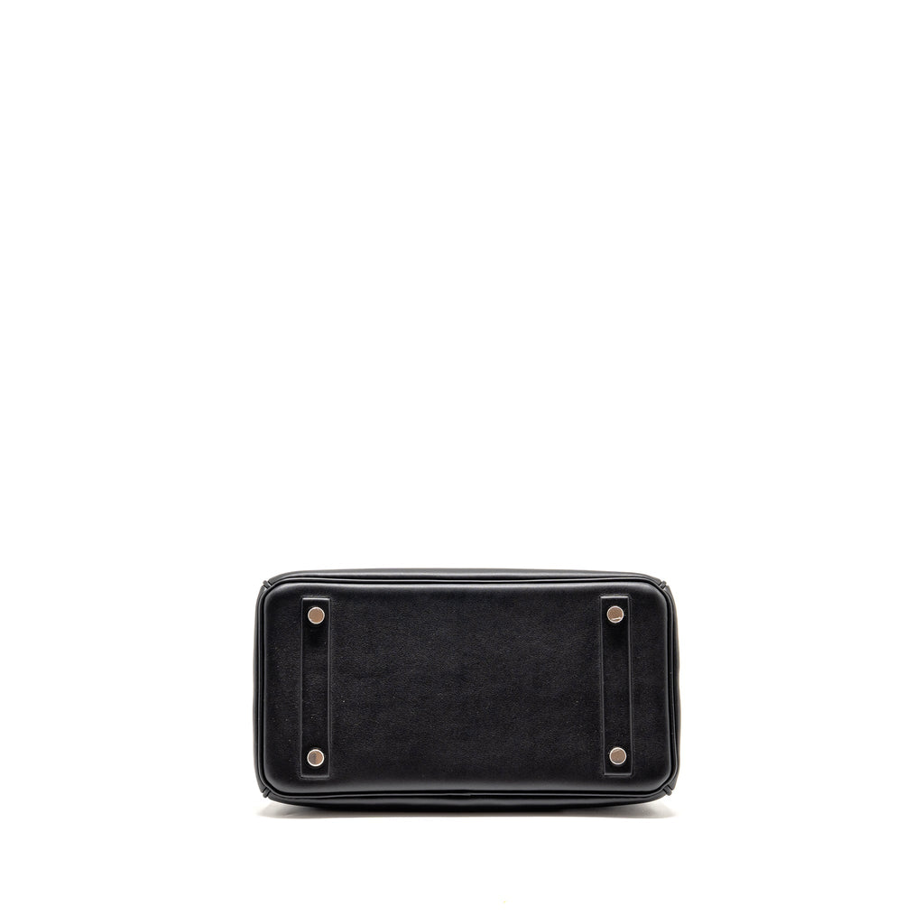 HERMES BIRKIN SHADOW 25 SWIFT BLACK SHW