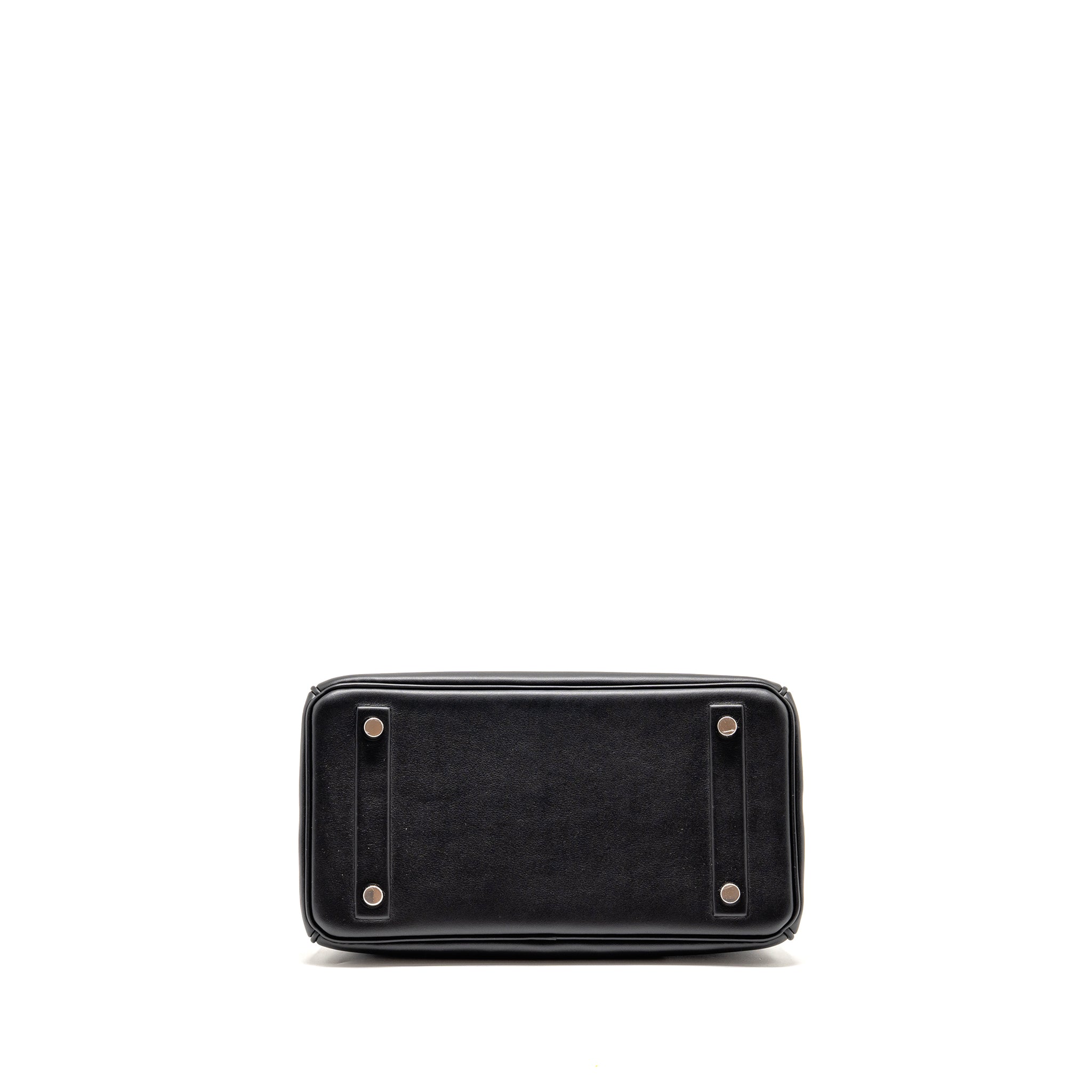 HERMES BIRKIN SHADOW 25 SWIFT BLACK SHW