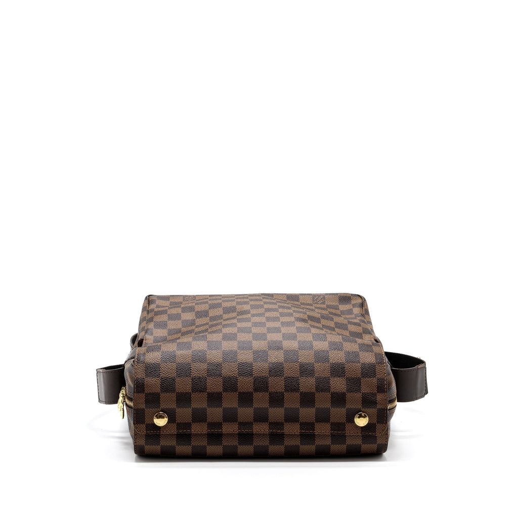 MESSENGER CROSSBODY BAG DAMIER EBENE GHW