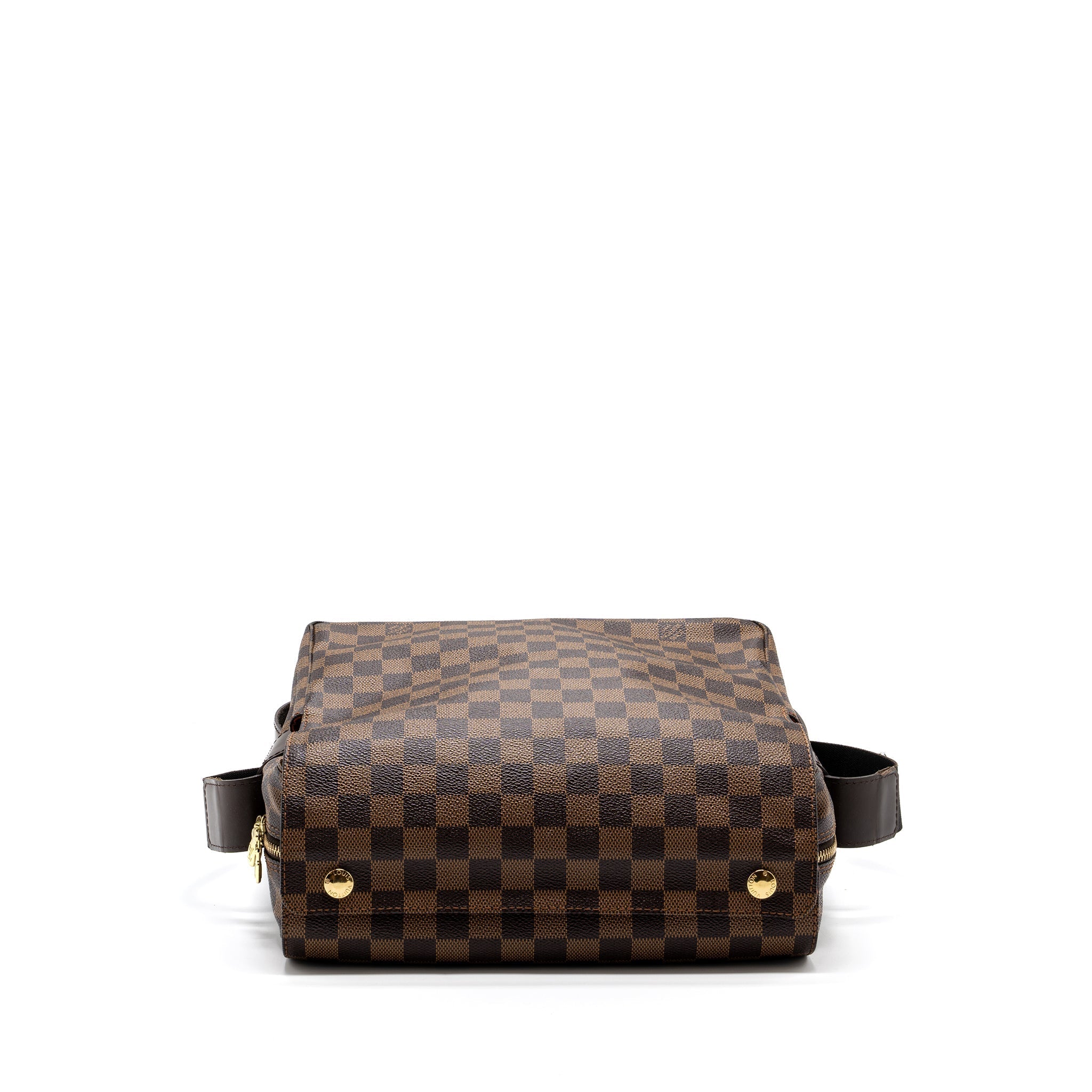 MESSENGER CROSSBODY BAG DAMIER EBENE GHW