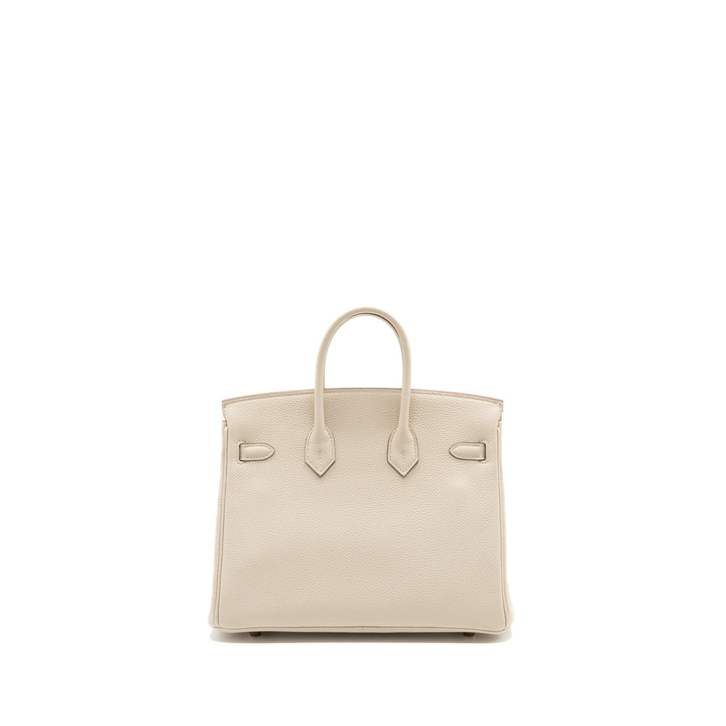 HERMES BIRKIN 25 TOGO CRAIE RGHW