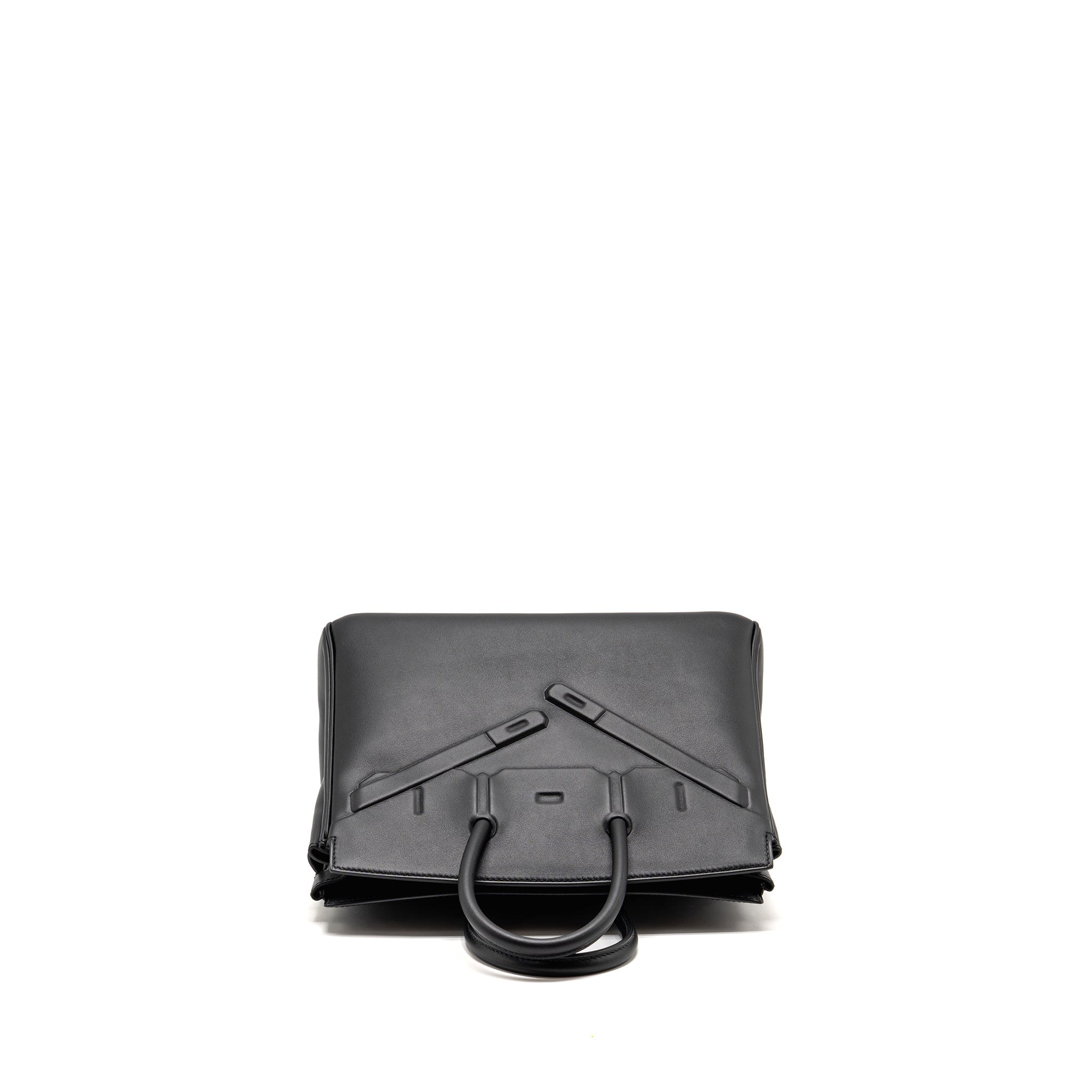 HERMES BIRKIN SHADOW 25 SWIFT BLACK SHW
