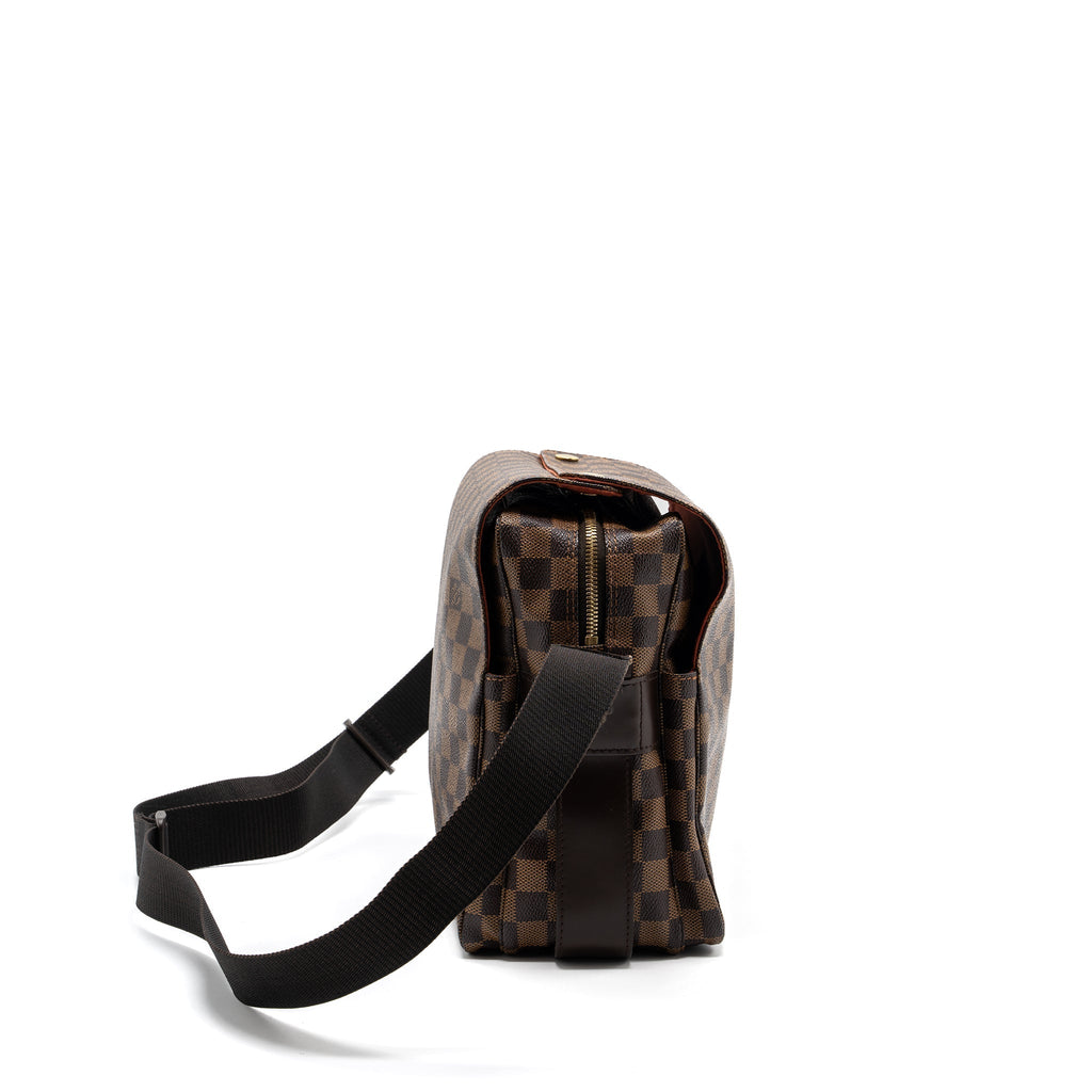 MESSENGER CROSSBODY BAG DAMIER EBENE GHW