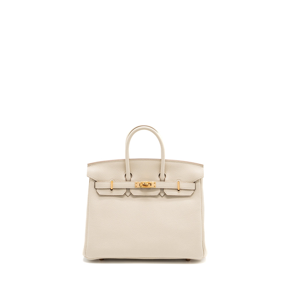 HERMES BIRKIN 25 TOGO CRAIE RGHW