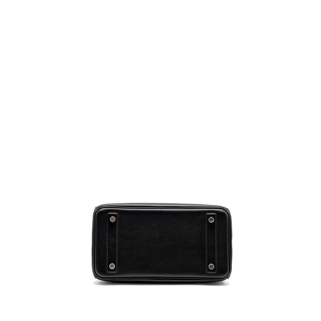 HERMES BIRKIN SHADOW 25 SWIFT BLACK SHW