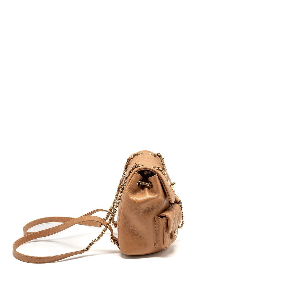 TRIPLE PACK BACKPACK CAVIAR CARAMEL LGHW (MICROCHIP)